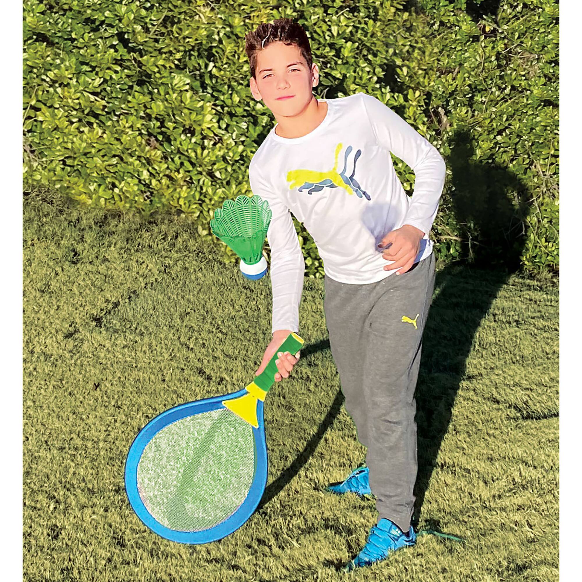 Nothing But Fun Toys Giant Boomer Badminton Playset
